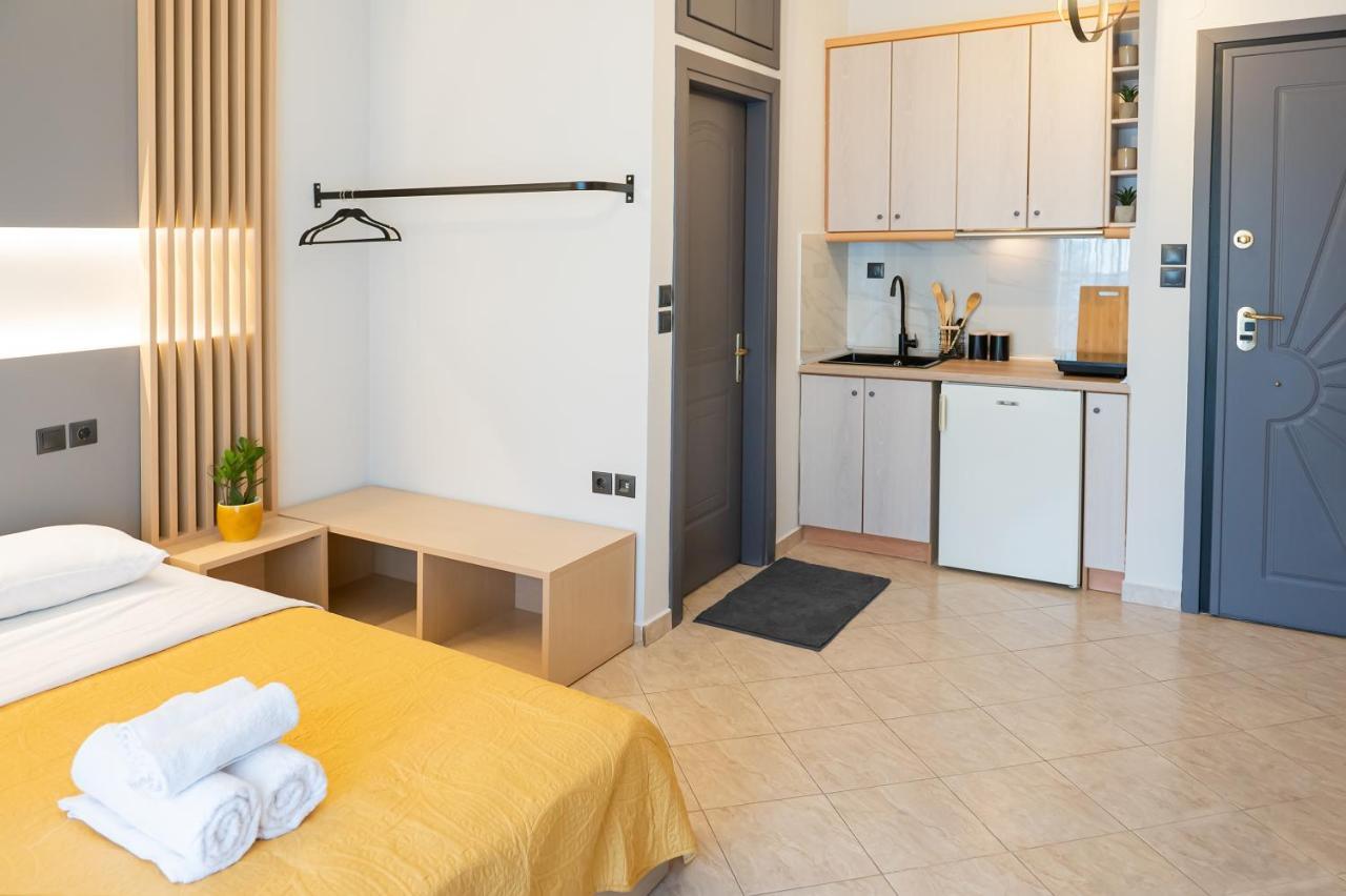 Stylish Apartment Xanthi - Menohomes 5 Eksteriør bilde