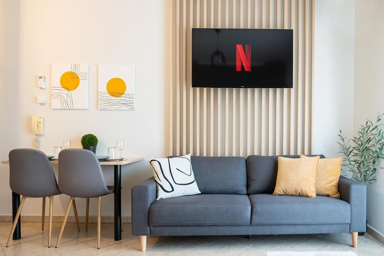Stylish Apartment Xanthi - Menohomes 5 Eksteriør bilde