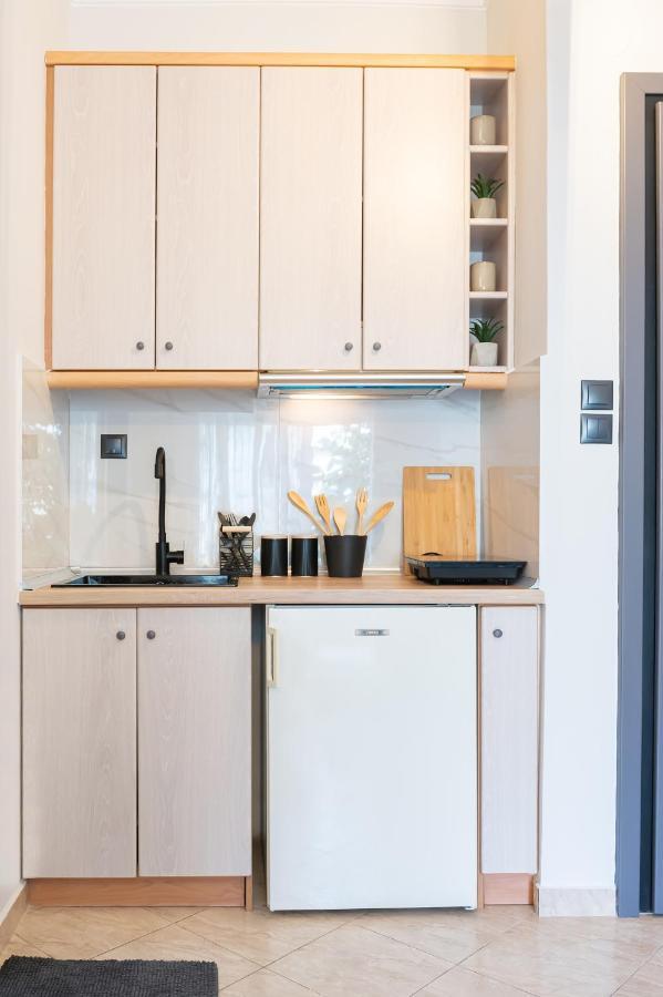 Stylish Apartment Xanthi - Menohomes 5 Eksteriør bilde