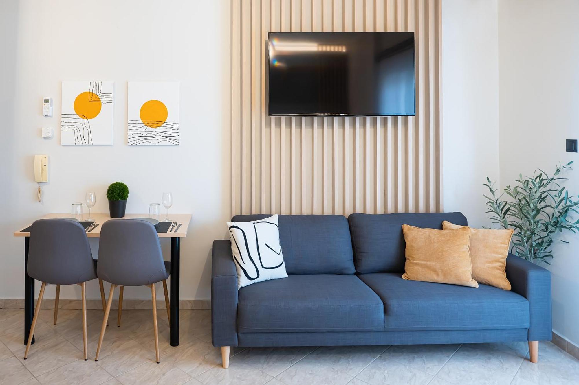 Stylish Apartment Xanthi - Menohomes 5 Eksteriør bilde