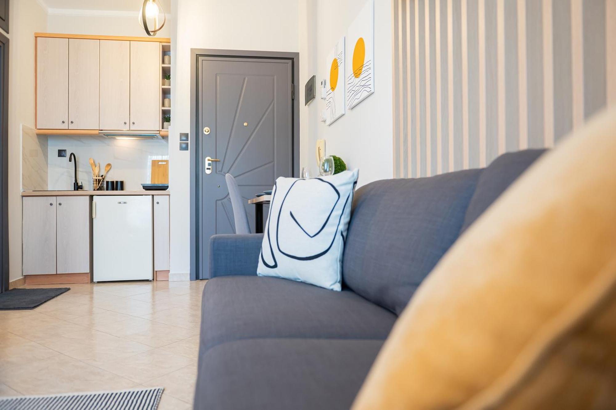 Stylish Apartment Xanthi - Menohomes 5 Eksteriør bilde