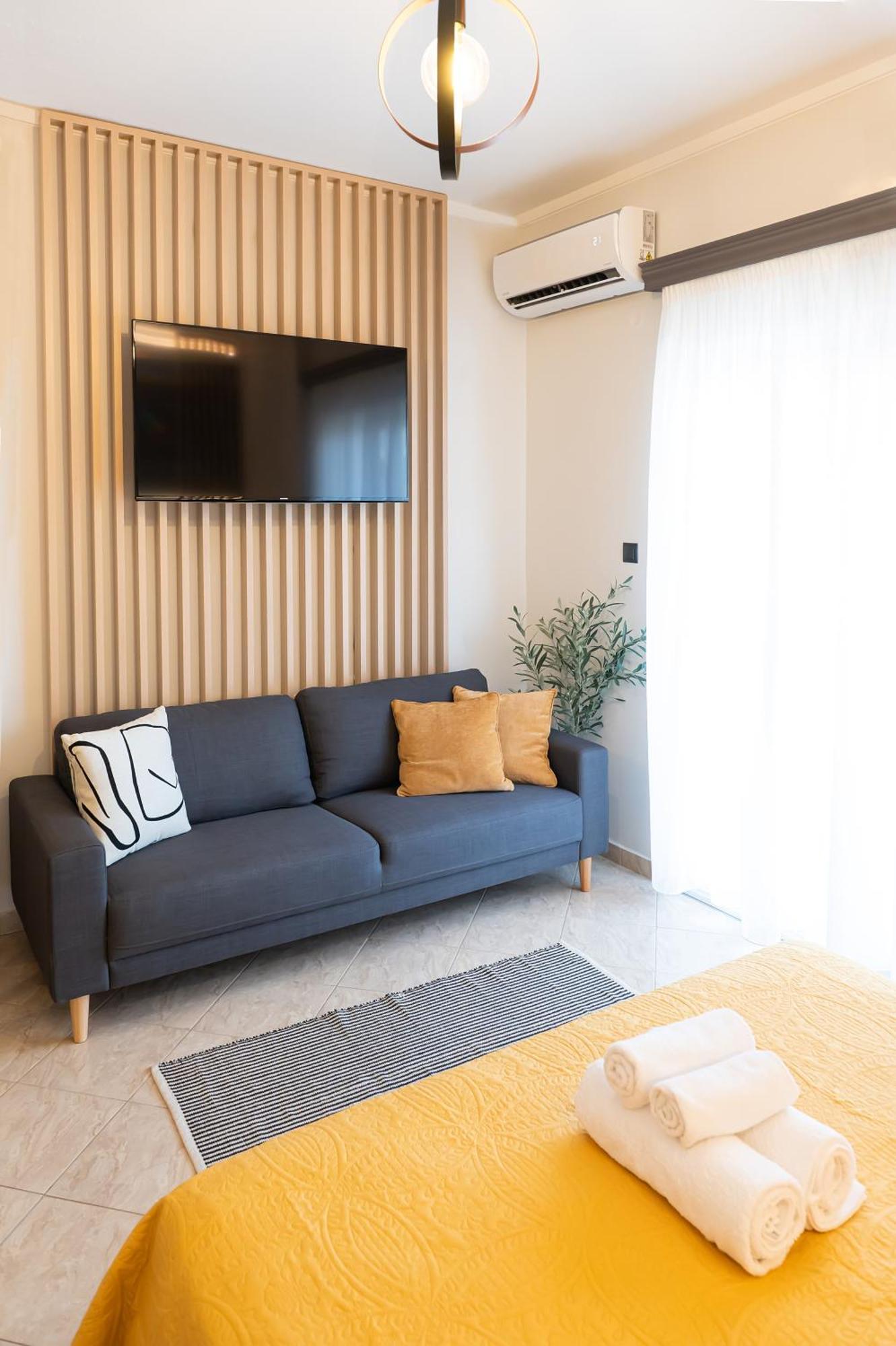 Stylish Apartment Xanthi - Menohomes 5 Eksteriør bilde
